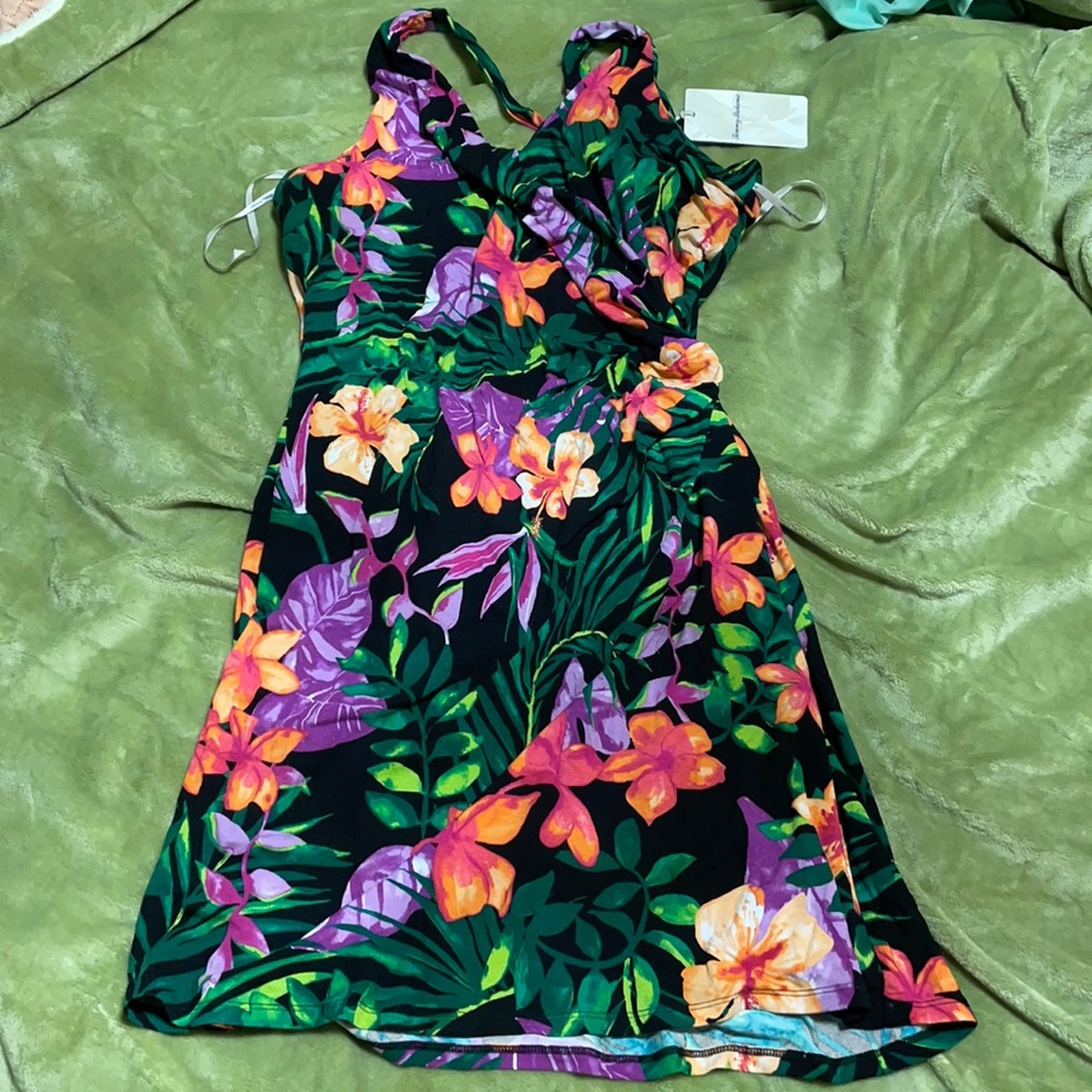Tommy Bahama halter dress